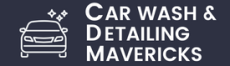 Car Wash And Detailing Mavericks Logo Design